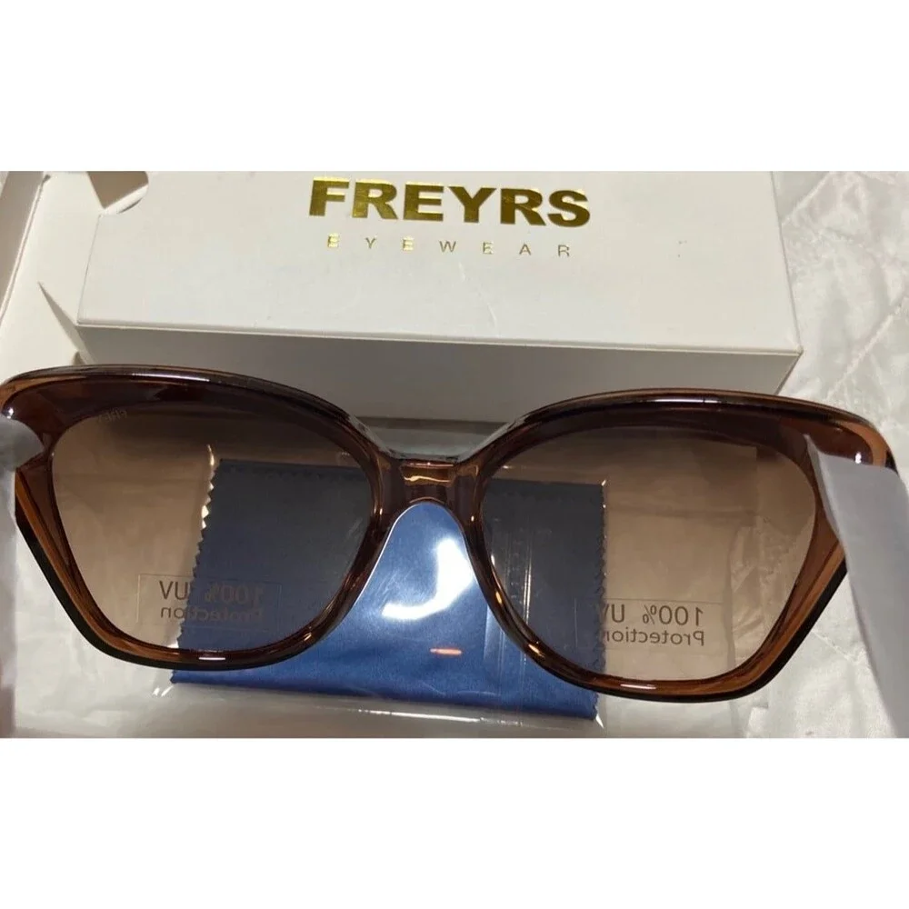 freyrs sunglasses FREYRS Grace brown Womens sunglasses NEW  display picture 2
